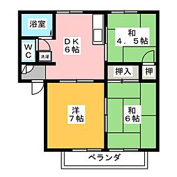 スカイビル春里Ｂ