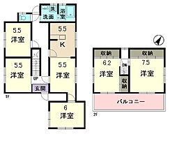 姫町6丁目I邸貸家 1