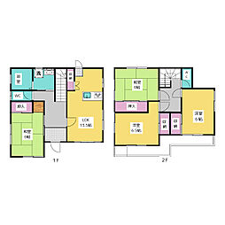 多治見市大藪町貸家 1