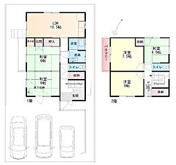 若葉台5丁目貸家 1