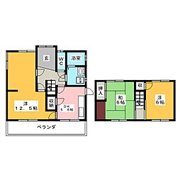 下恵土貸家