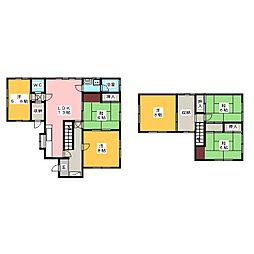 多治見市大針貸家