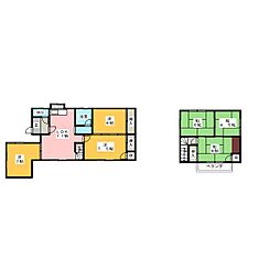 広眺ヶ丘10丁目貸家