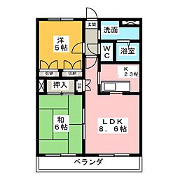 コーポラス小森  Ｃ