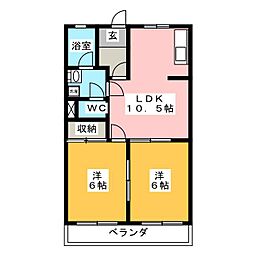 コートプレイスＷＥＳＴ