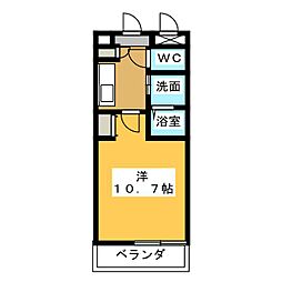 久々利ハイツ　Ｂ
