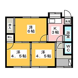 中恵土住宅　Ｄ