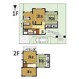 羽生ヶ丘貸家 1