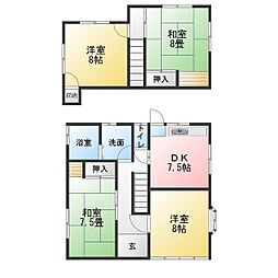 御嵩町伏見貸家 1