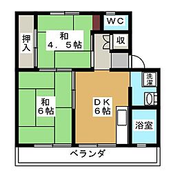 ビレッジハウス巣南町西　1号棟