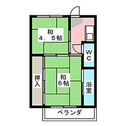 ビレッジハウス巣南　2号棟