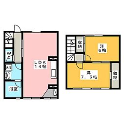 穂積駅北渡辺様貸家 西