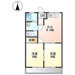 エポックハイムけんせい　Ａ