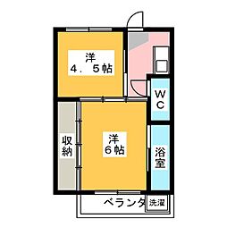 ビレッジハウス巣南1号棟