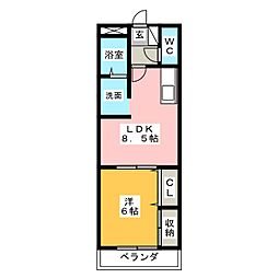 サンシャイン棚橋　Ａ