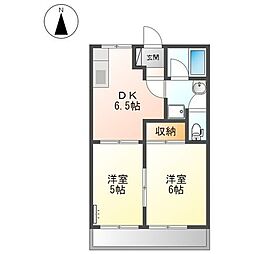 エバーコーポ臼井　Ｂ