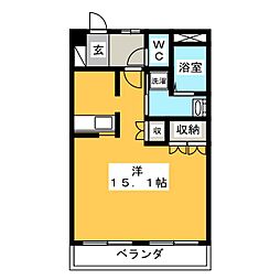 ブリリアントガーデン　Ａ