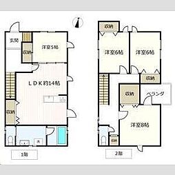 北方町加茂戸建 1