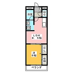 サンシャイン棚橋　Ａ