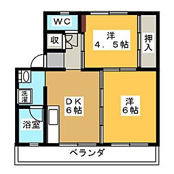 ビレッジハウス巣南町西　2号棟