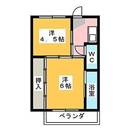 ビレッジハウス巣南　2号棟