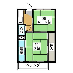 ビレッジハウス穂積　1号棟