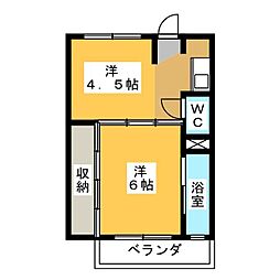 ビレッジハウス穂積　2号棟