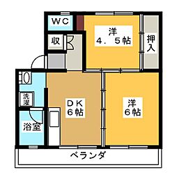 ビレッジハウス巣南町西　1号棟