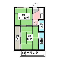 ビレッジハウス巣南　2号棟