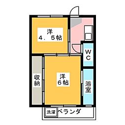ビレッジハウス巣南1号棟