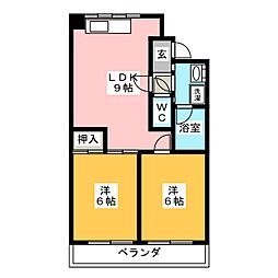 パークテラス岐阜Ｂ