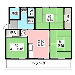 ビレッジハウス本巣　1号棟