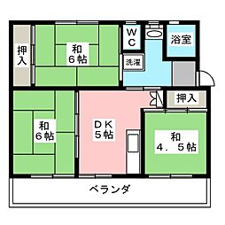 ビレッジハウス本巣　1号棟
