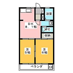 メゾンＵセブンスター　Ｄ