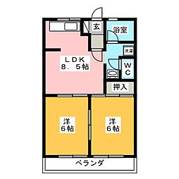 メゾンＵセブンスター　Ｅ