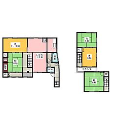 本巣市長屋貸家