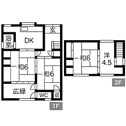 大野町LP貸戸建 1