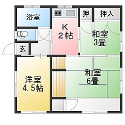 穂積駅只越戸建 1