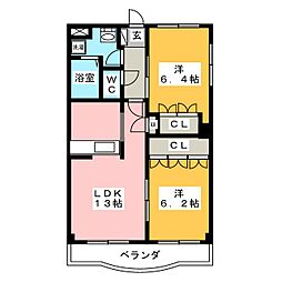 ブリリアントガーデン　Ｄ