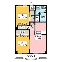 ブリリアントガーデン　Ｄ