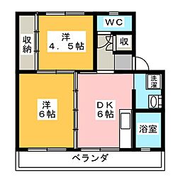ビレッジハウス巣南町西　1号棟