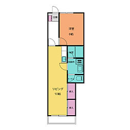 古井公団マンション