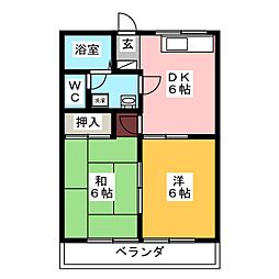 Ｕハイム加茂川Ａ