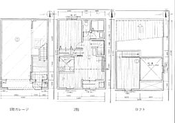 ブランキューブ加茂川町 C