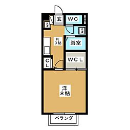 シャンベール森川　A