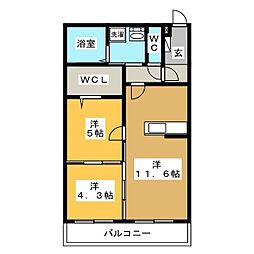 リーフ本郷α 203