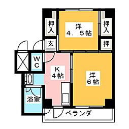 ビレッジハウス境松2号棟
