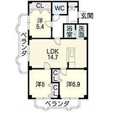 ロイヤル芝原南館