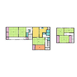 上中町長間戸建賃貸 1