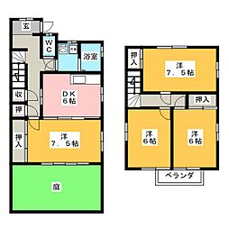 グリーンハイツ竹鼻　Ｃ